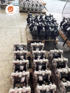 Máy bơm màng xăng dầu