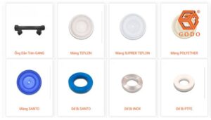 Phụ tùng bơm màng khí nén GODO chính hãng
