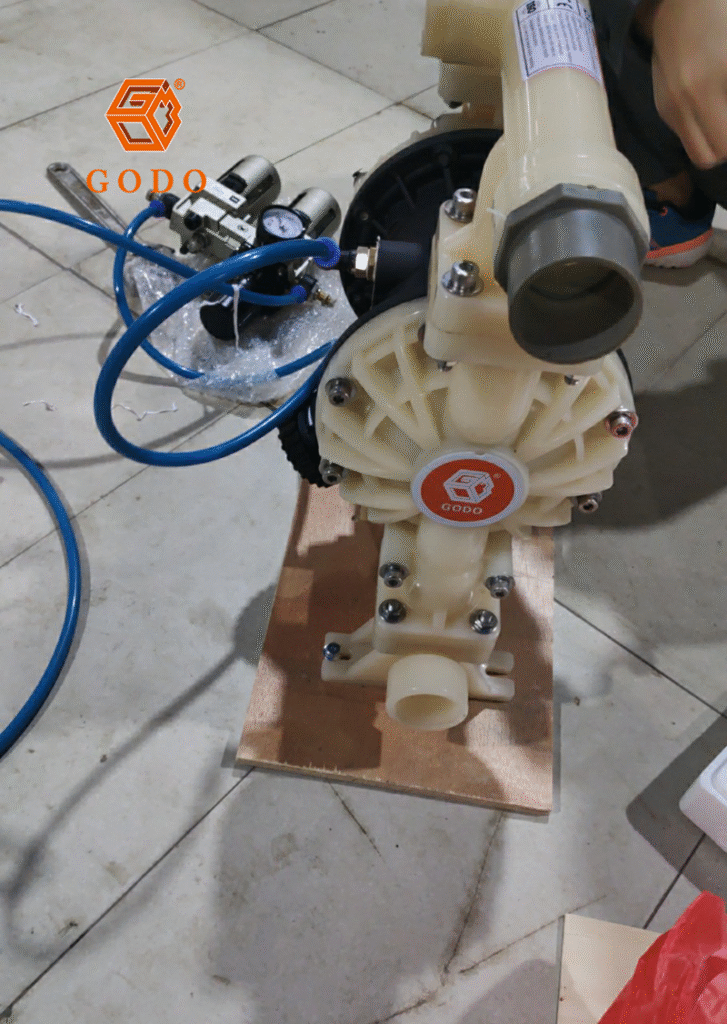 sua chua may bom mang khi nen