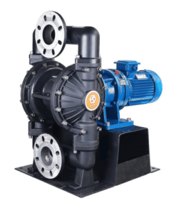 Bơm Màng Điện GODO DBY3-80 Hợp Kim Nhôm