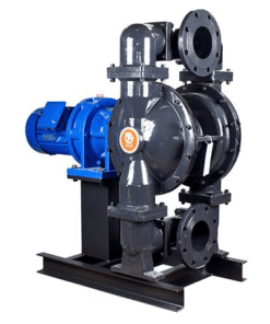 Bơm Màng Điện GODO DBY3S-125 Gang