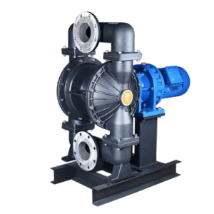 Bơm Màng Điện GODO DBY3S-125 Hợp Kim Nhôm
