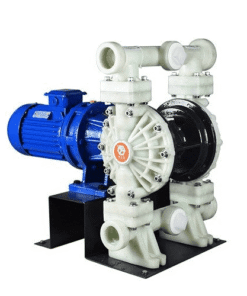 Bơm Màng Điện GODO DBY3-65 NHỰA PP