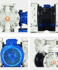 Bơm Màng Điện GODO DBY3S-50 NHỰA PP