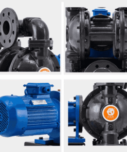 Bơm Màng Điện GODO DBY3S-100 GANG