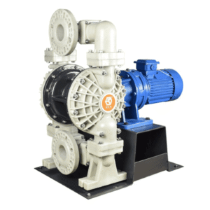 Bơm Màng Điện GODO DBY3-80 NHỰA PP