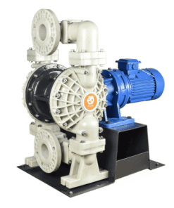 Bơm Màng Điện GODO DBY3S-100 NHỰA PP